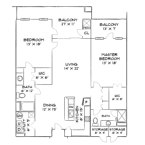 Floor plan Design 2G