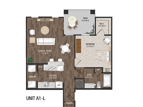 Floor plan Paris