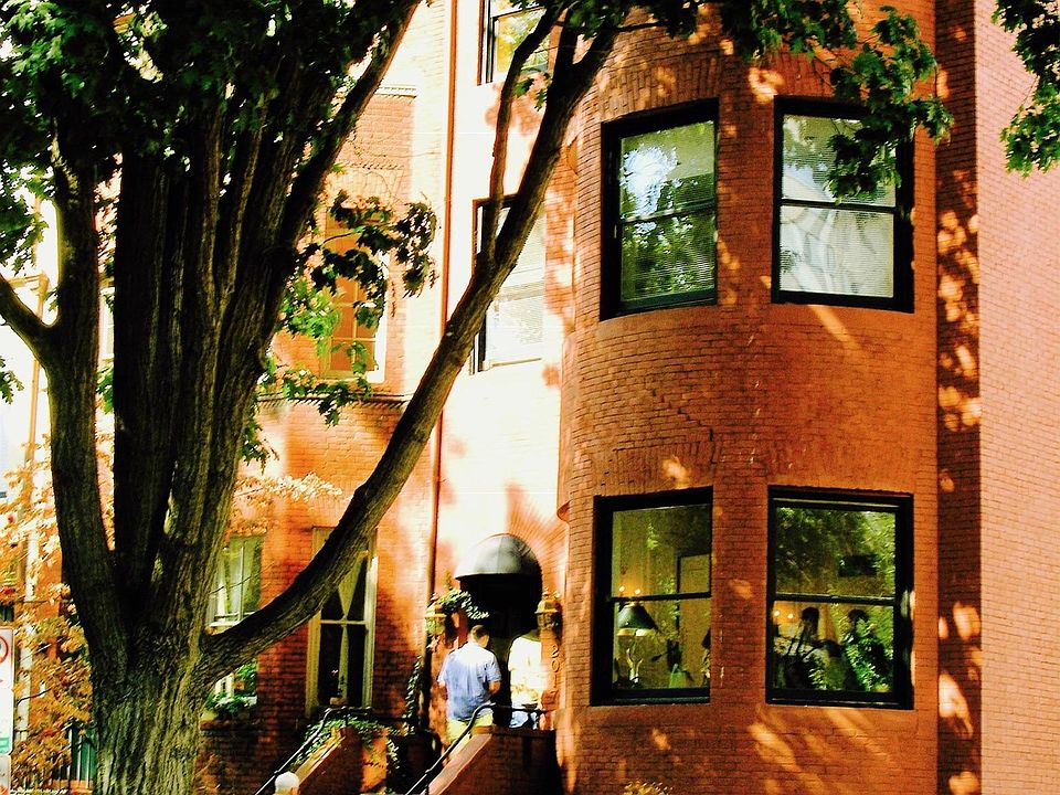 Nestled on tree-lined O Street, this apartment has been featured 3 times in Dupont Circle House Tour.