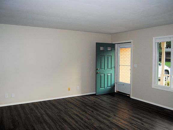 Front entry to living area