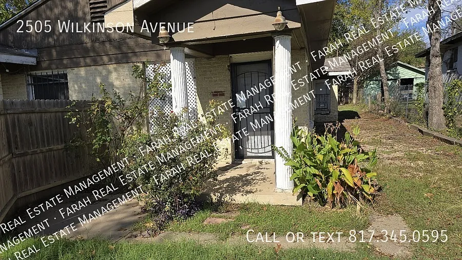 Available Now- 1 bed/1 bath House in Fort Worth, TX 76103 — Photo 1