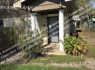 2505 Wilkinson Ave, Fort Worth, TX 76103