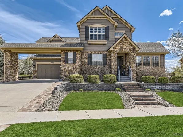 22475 E Hidden Trail Drive, Parker, CO 80138