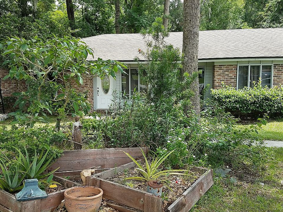 raised garden in front yard