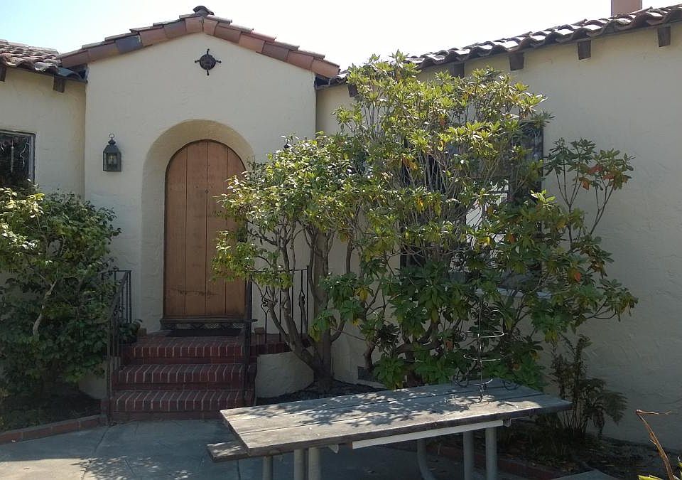 Front of House at Entry Door