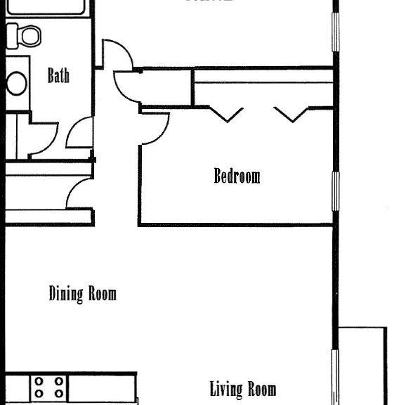 Creekwood Apartments — Photo 9