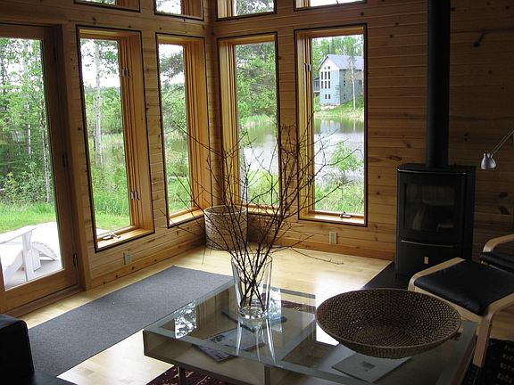 Pond Views out onto Lake Vermilion