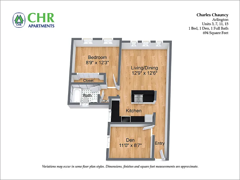 Charles Chauncy Apartments — Photo 16