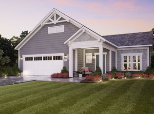 Palazzo Plan, The Courtyards of Russell Oaks, Zionsville, IN 46077