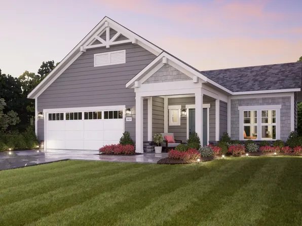 Palazzo Craftsman Plan, The Courtyards of Westfield