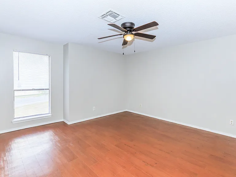 Master bedroom to our 2 bedroom apartment