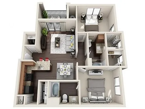 Floor plan B2 Platinum