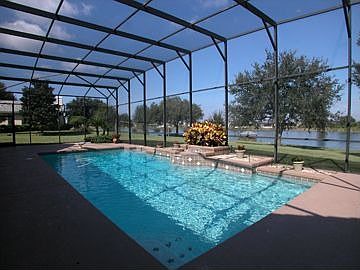 Pool w/ Diving Board
