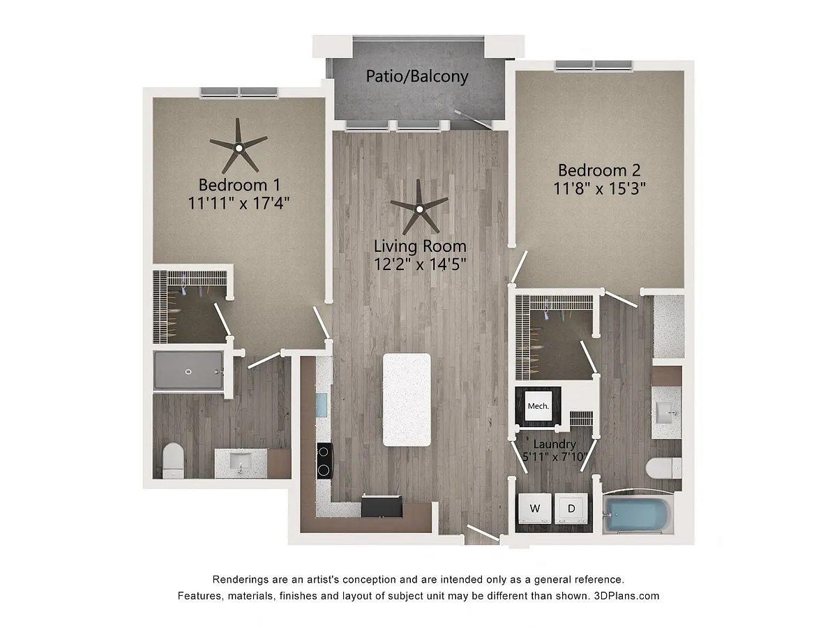 Floor plan Camelia