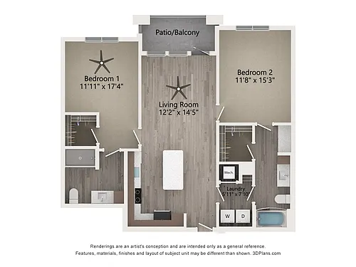 Floor plan Camelia