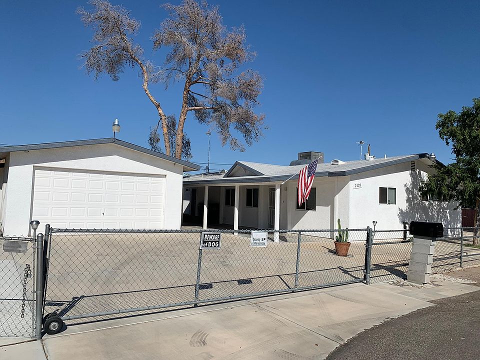 Front of home