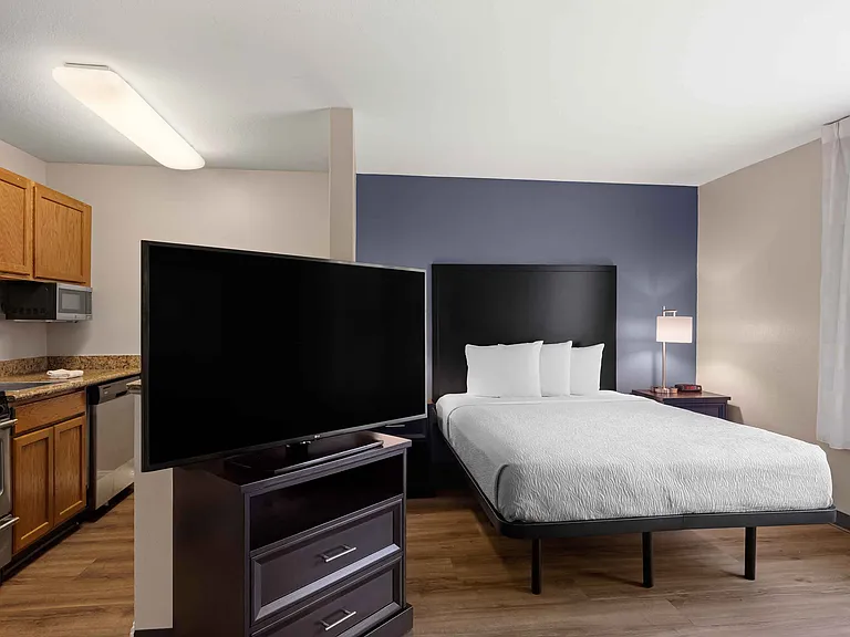 Deluxe Studio - 1 Queen Bed