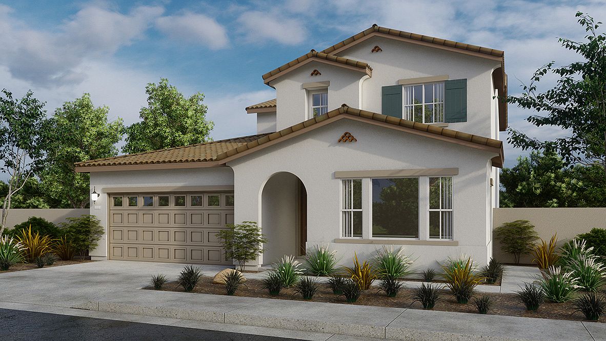 Residence 2435 Plan Augusta at The Fairways Beaumont CA 92223