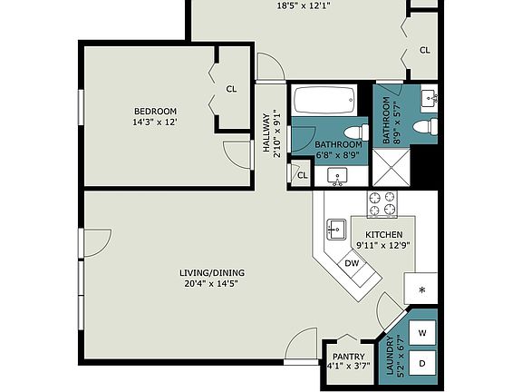 2nd image of 1353 Millbrook Trl