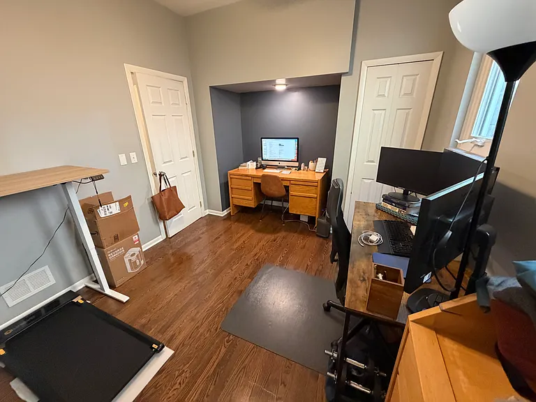 Second Bedroom (currently)
