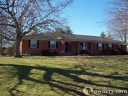 Front view of home