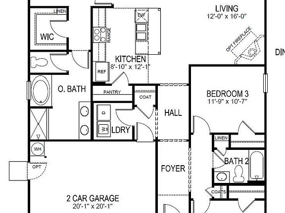 2nd image of 858 Barbon Beck Lane SE Lot 3310