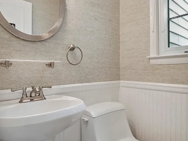 First floor bathroom