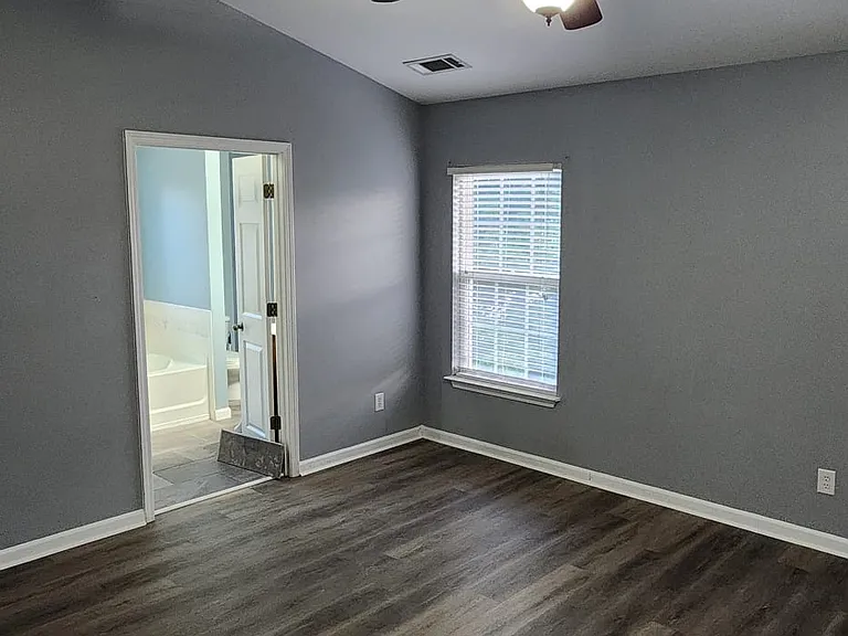 Another view of the Master Bedroom