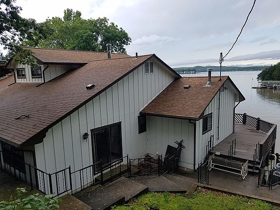 View from top of Driveway