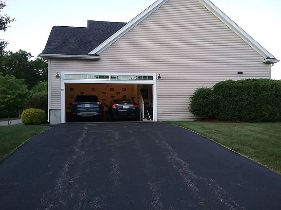 Garage side