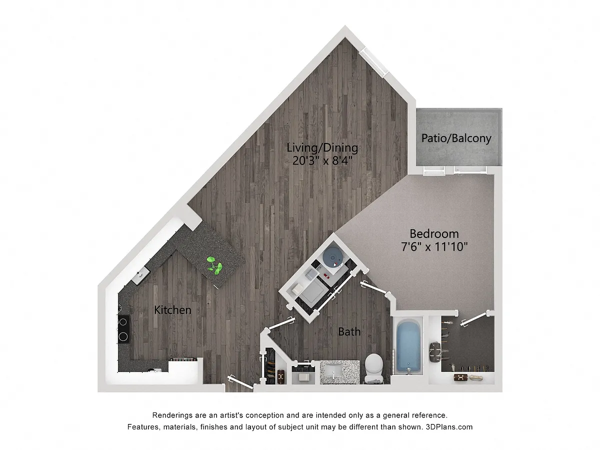 Floor plan A2