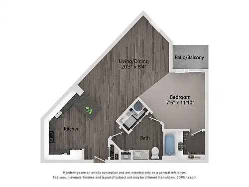 Floor plan A2