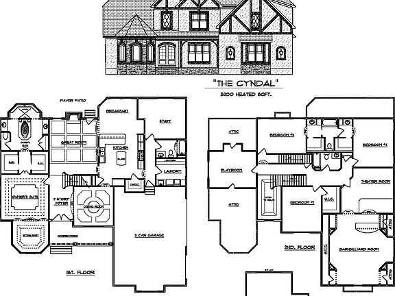 Cyndal Floor Plan
