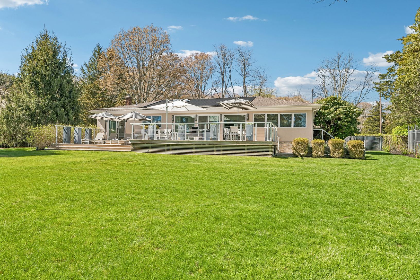  large lawn