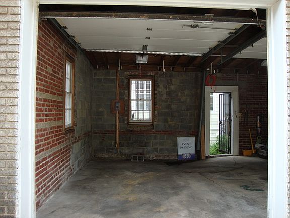 optional garage parking