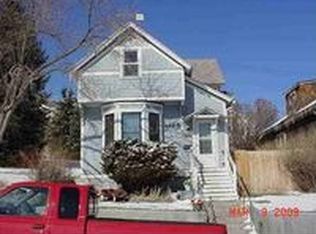 1125 W Woolman St, Butte, MT 59701