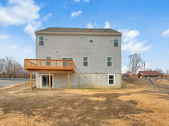 Exterior Rear with Optional Deck