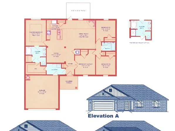 19695 Conecuh Dr, Robertsdale, AL 36567