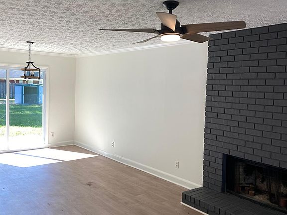 Beautiful living room. Vinyl Plank floors throughout.