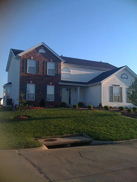 Front of house from across street