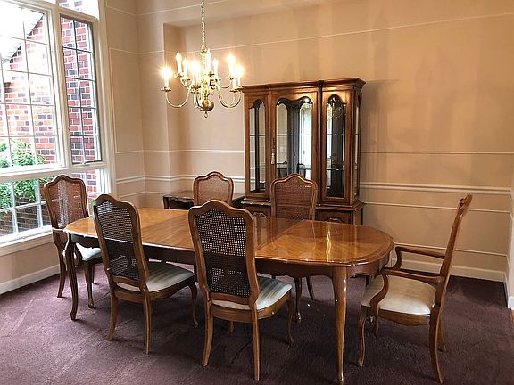 Dining Room vaulted ceiling
