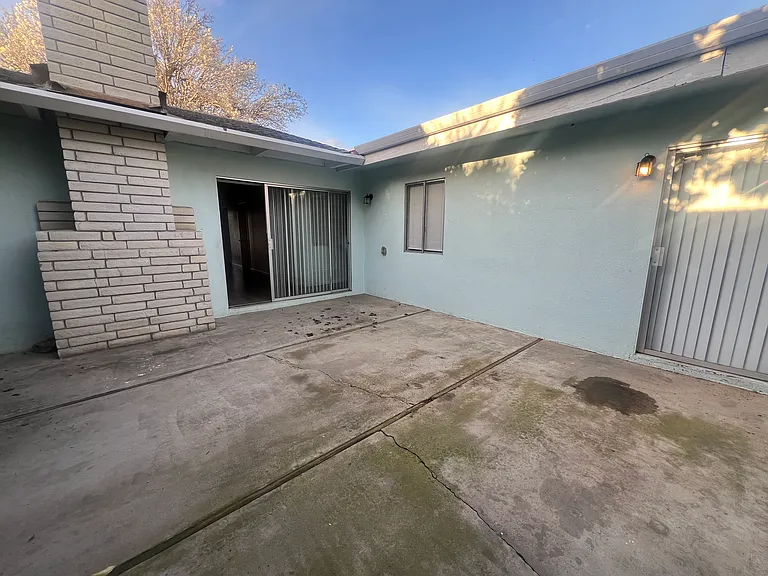 Backyard ( Other view)