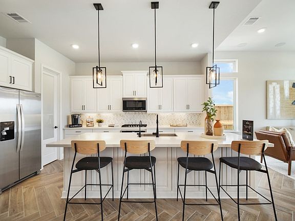Enchante Model Kitchen