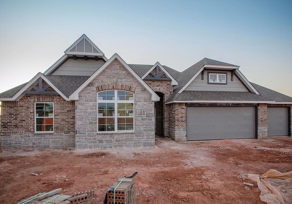 3124 Brookstone Rdg Mustang OK 73064 Zillow