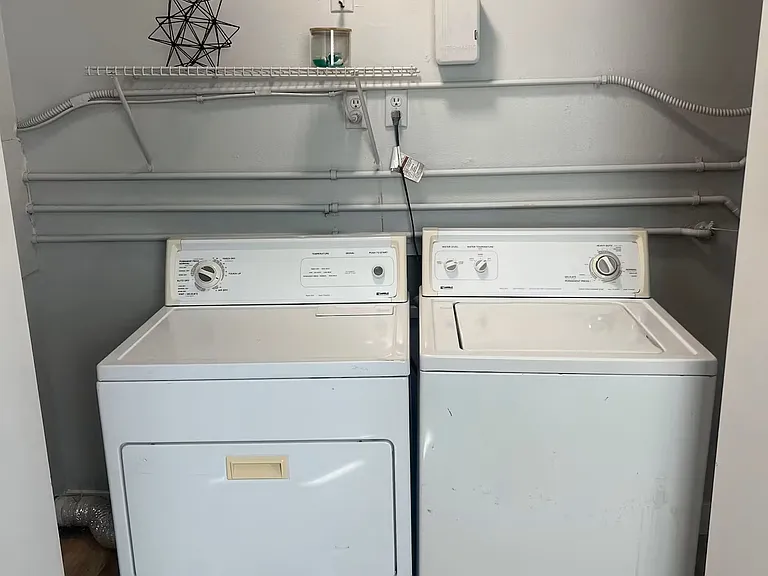 Washer and Dryer