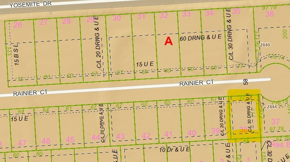 1st image of 38 S Rainier Cir #A
