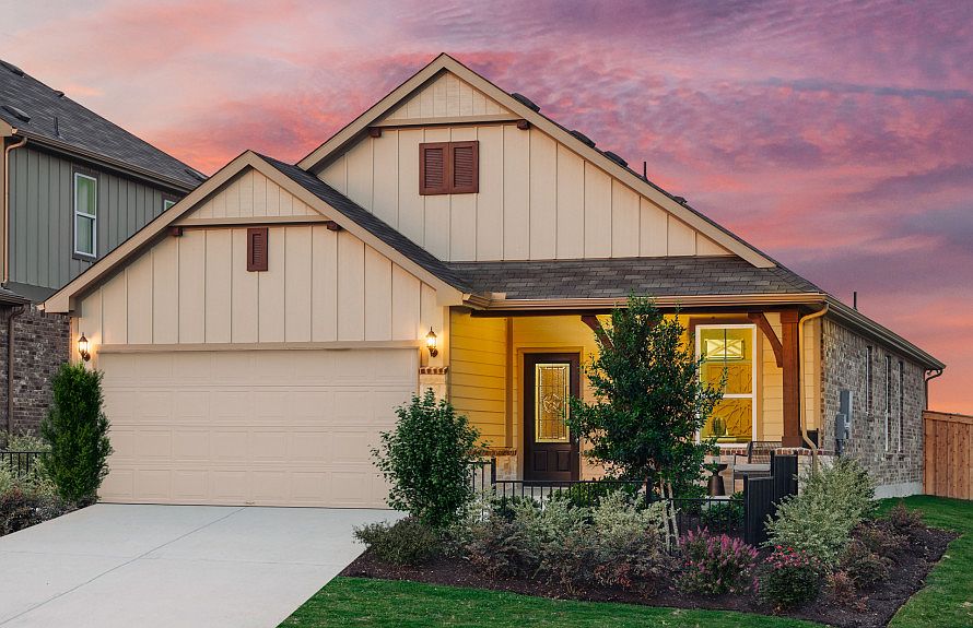 Sunfield By Pulte Homes In Buda Tx Zillow