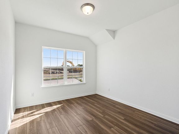 Elegant study with French doors