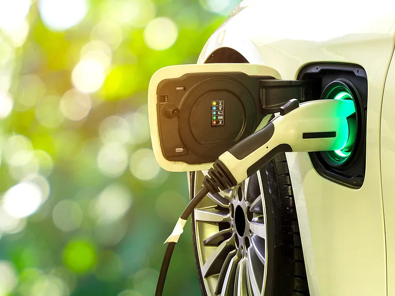 On-site electric vehilce chargers available