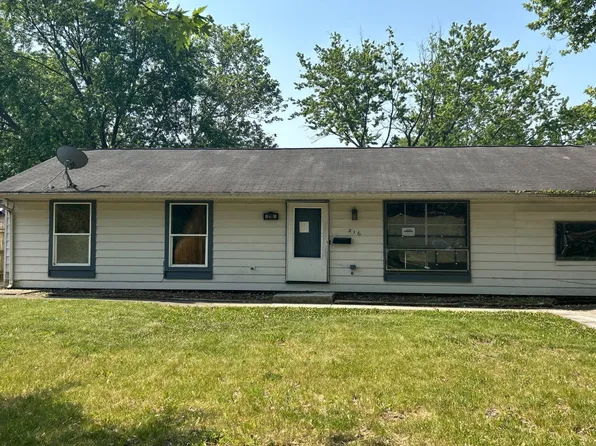 216 E Center St, Glenwood, IL 60425